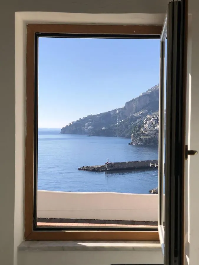 Villa Infinity Sea View House Amalfi Italia