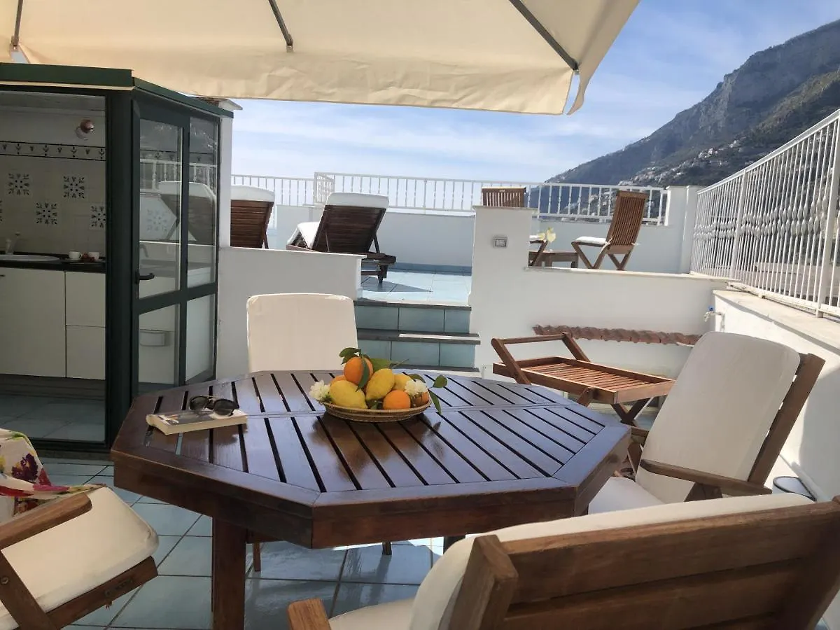 Villa Infinity Sea View House Amalfi 0*,
