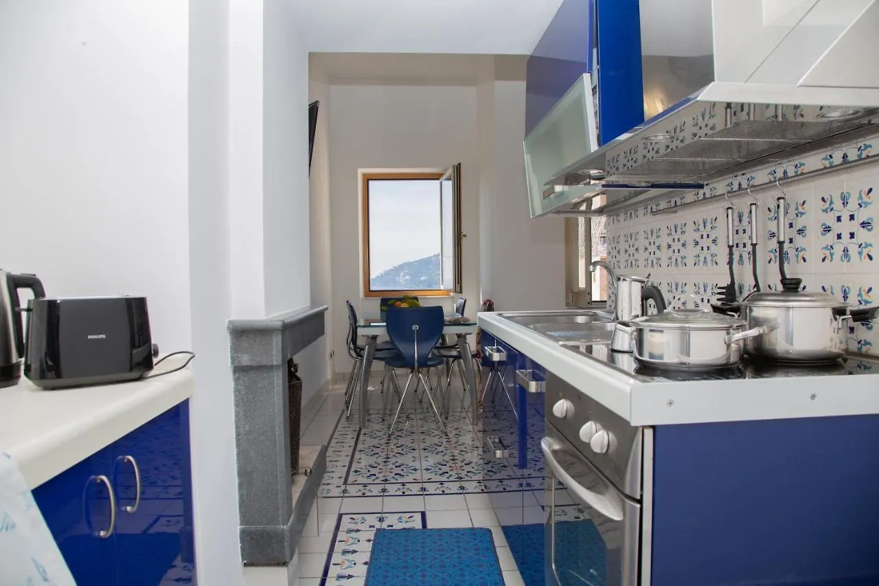 Villa Infinity Sea View House Amalfi Italia